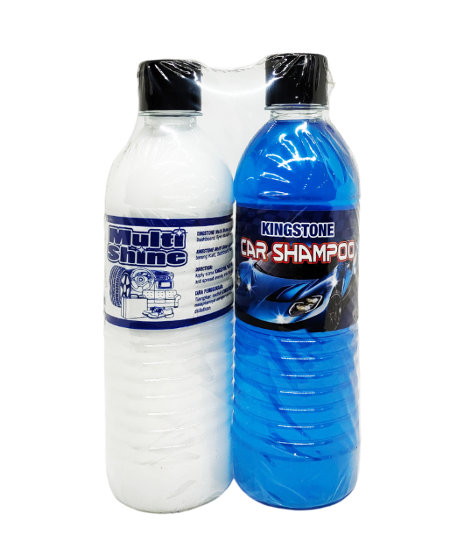 Kingstone MultiShine + Car Shampoo 500ml