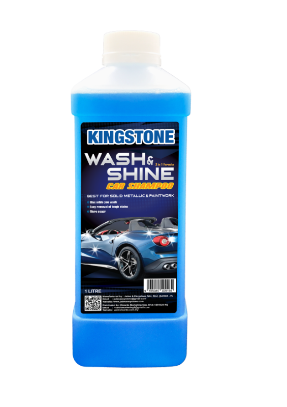 Kingstone Wash & Shine 1L