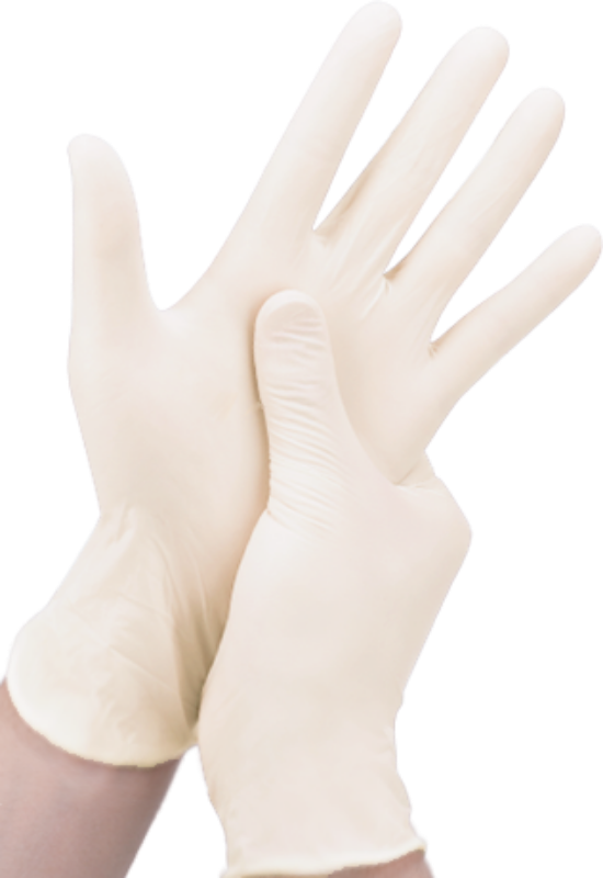 Latex Disposable Gloves 7.0g