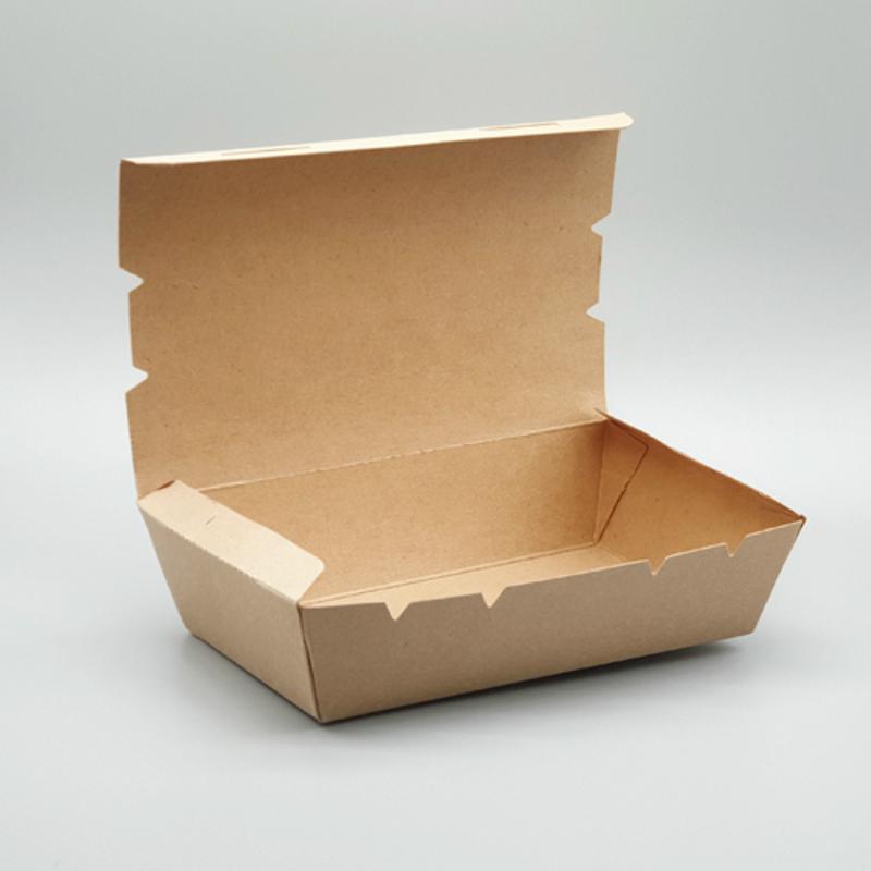 Lunch Box without Compartments, Kuala Lumpur, Malaysia Eco Food Packaging Recyclable food