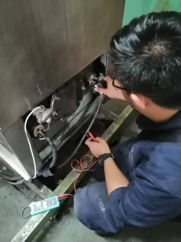 MACHINE INSPECTION, TROUBLESHOOT AND REPAIR