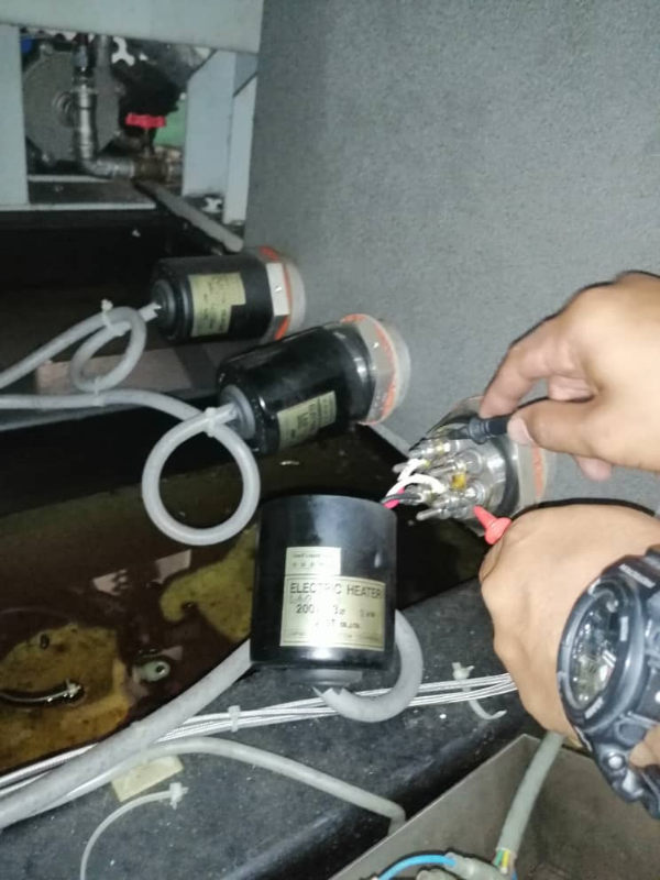 MACHINE INSPECTION, TROUBLESHOOT AND REPAIR