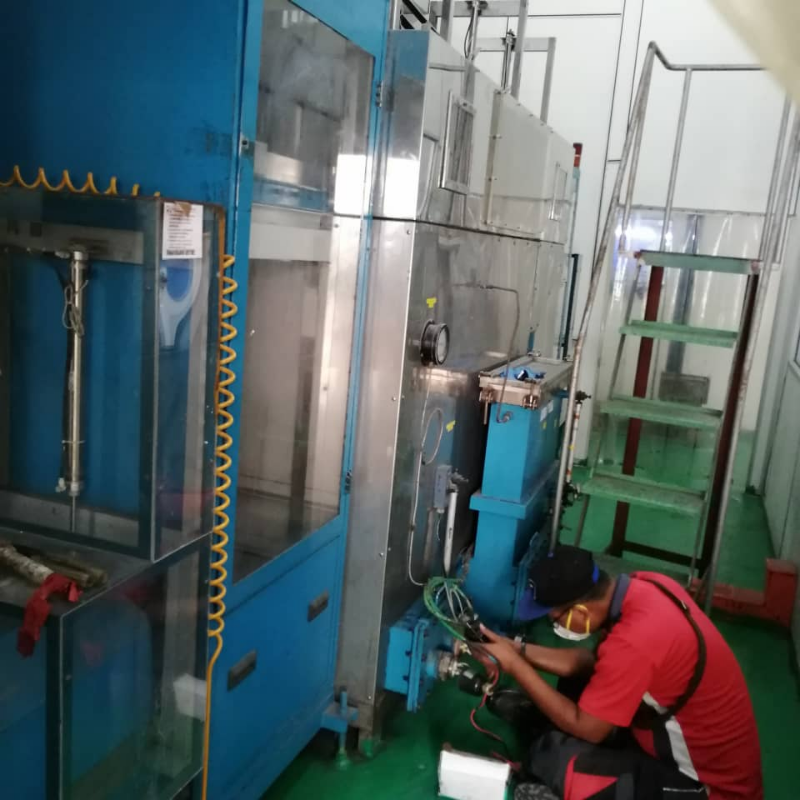 MACHINE INSPECTION, TROUBLESHOOT AND REPAIR