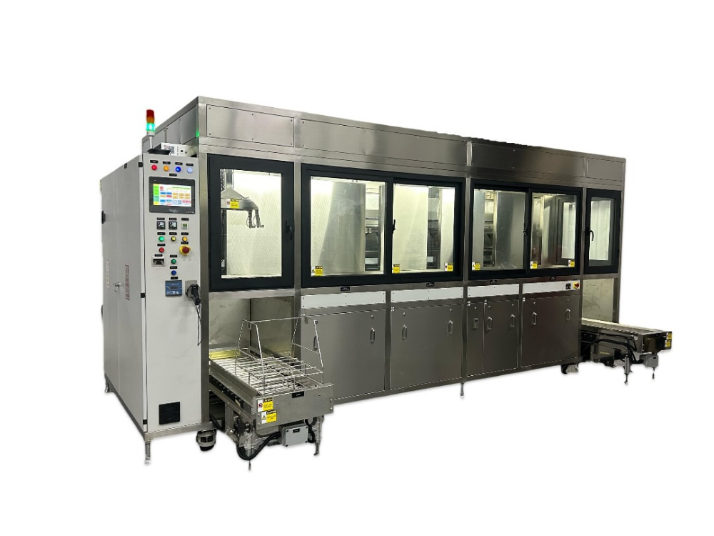 MAGAZINE CLEANING MACHINE 