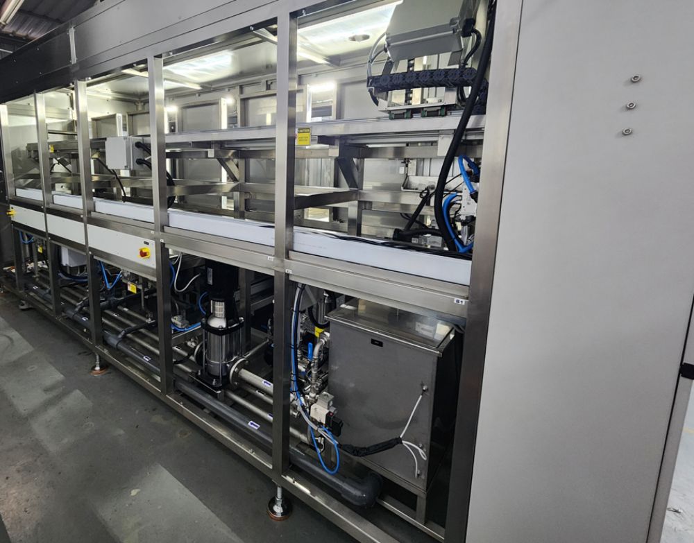 MAGAZINE CLEANING MACHINE 