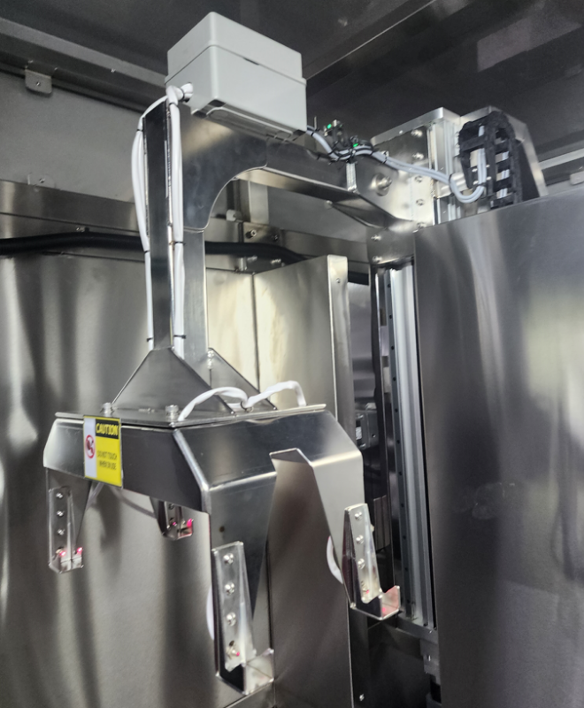 MAGAZINE CLEANING MACHINE 