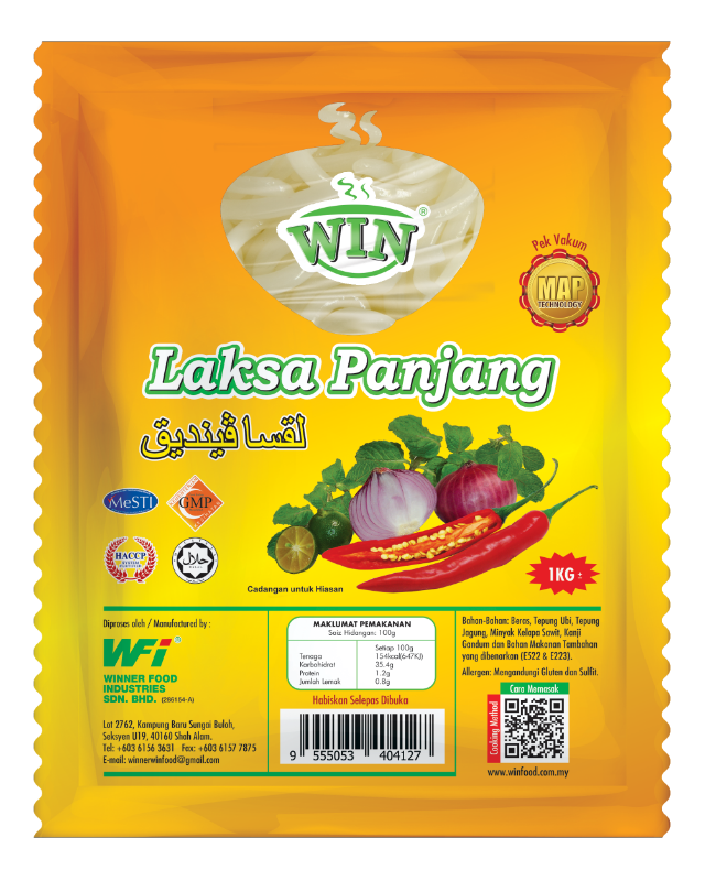 MAP Laksa Panjang 1kg