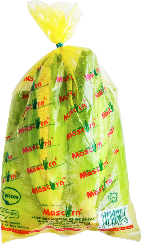 MASCORN FARM FRESH SUPER SWEET CORN (5 pcs)