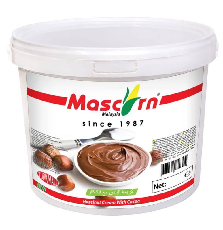 MASCORN HAZELNUT CREAM WITH NUTS