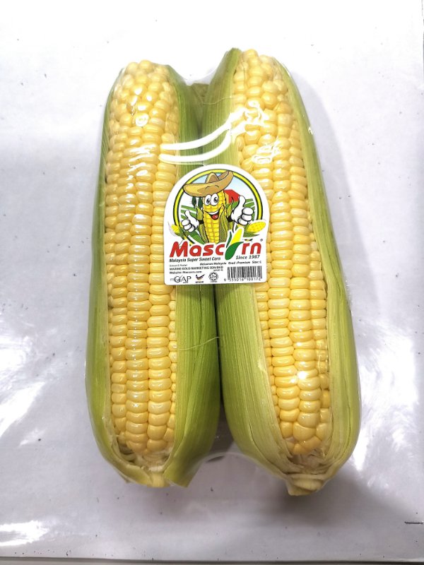 MASCRON FARM FRESH SUPER SWEET CORN (2pcs)