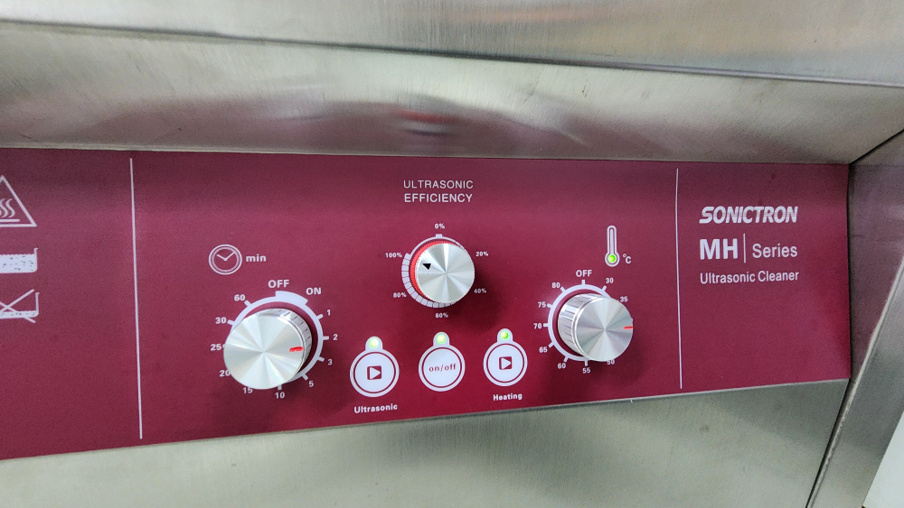 MH SERIES- STANDARD INDUSTRY ULTRASONIC CLEANER
