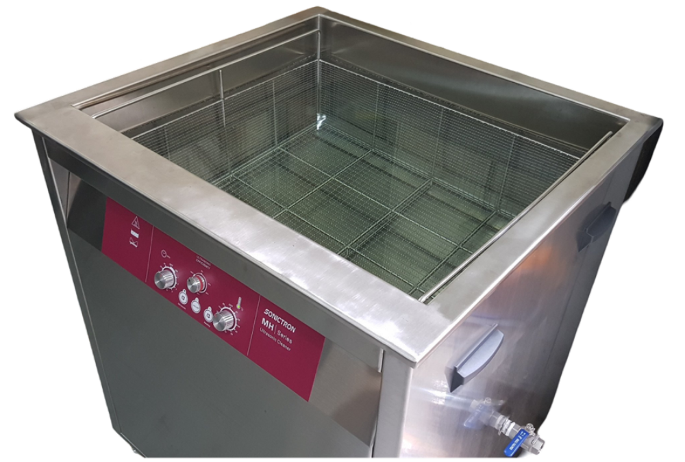 MH SERIES- STANDARD INDUSTRY ULTRASONIC CLEANER