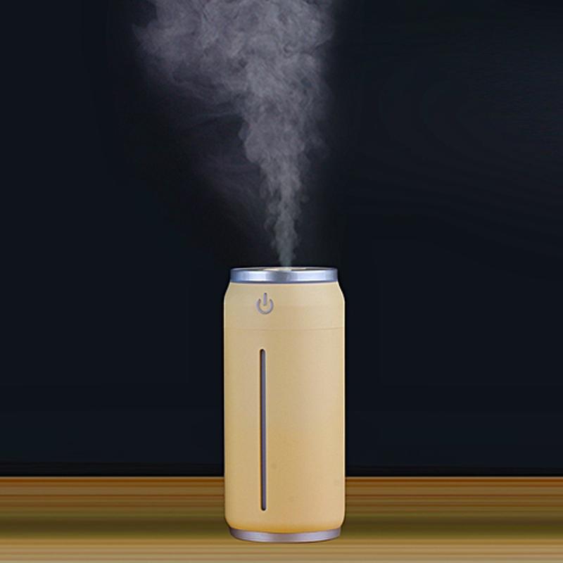 MINI PORTABLE MISTY CAN SHAPE MUTE DESKTOP AIR HUMIDIFIER WITH EXTENDED