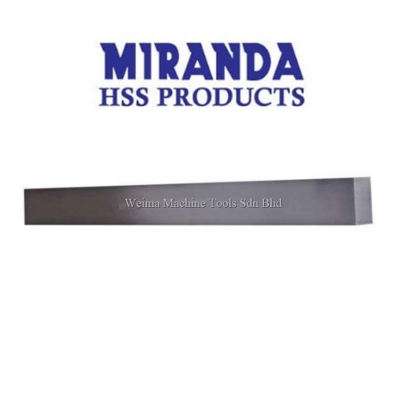 MIRANDA HSS Rectangular (Flat) Tool Bit