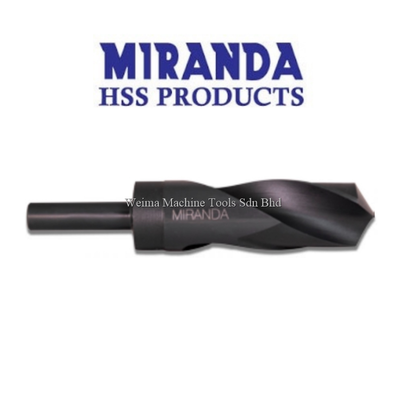 MIRANDA HSS Reduced Shank Drill, MIRANDA, Kuala Lumpur, Malaysia