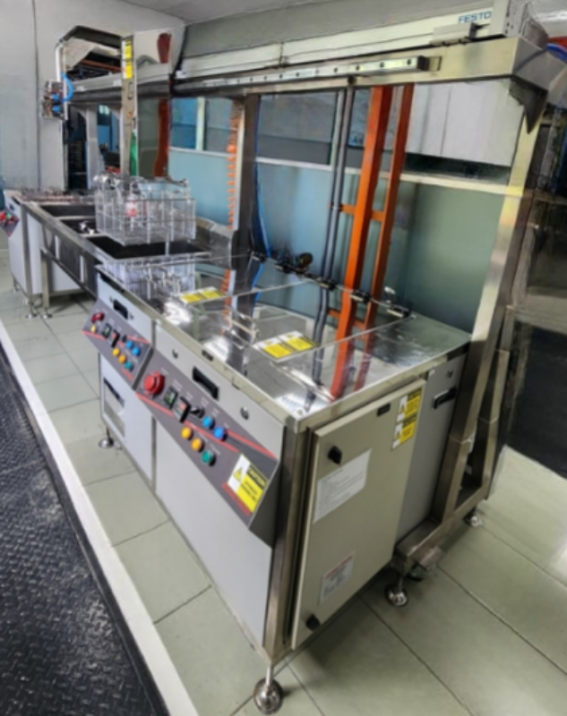 MODULAR ULTRASONIC CLEANER