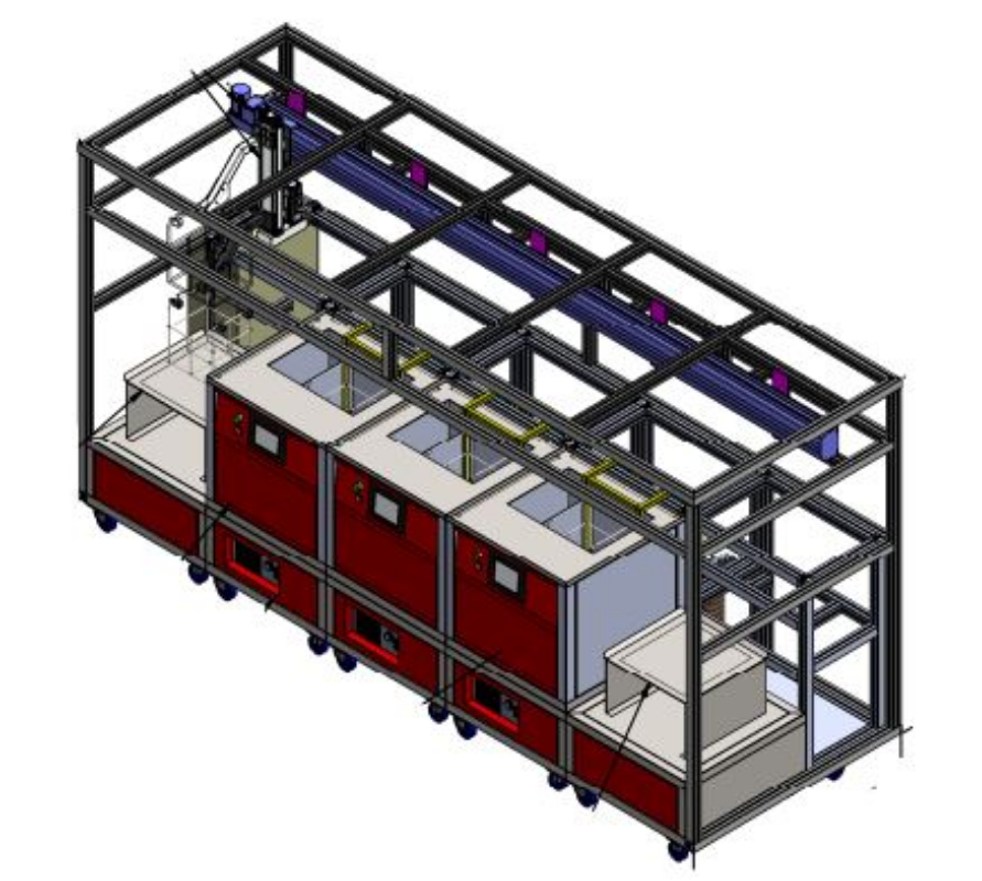 MODULAR ULTRASONIC CLEANER MACHINE