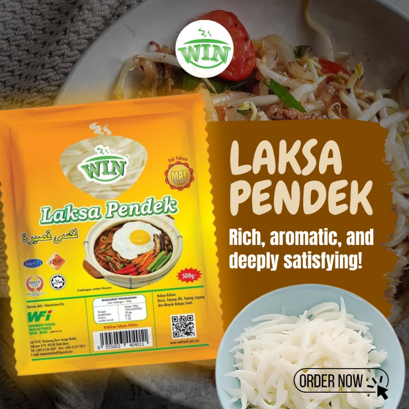 Map Laksa Pendek 500g 