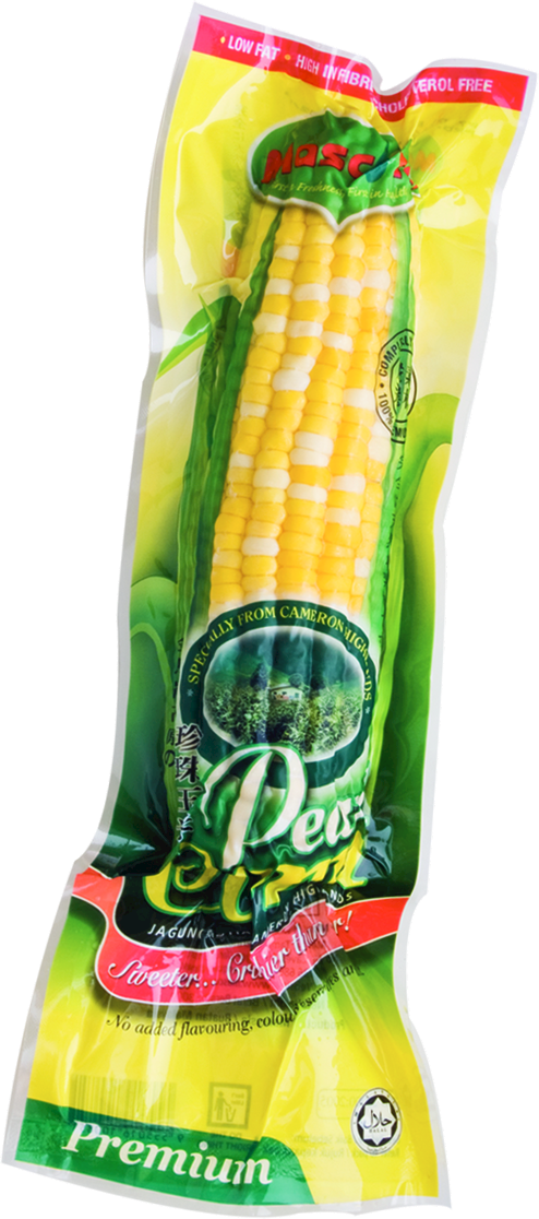 Mascorn Pearl Super Sweet Corn Cob