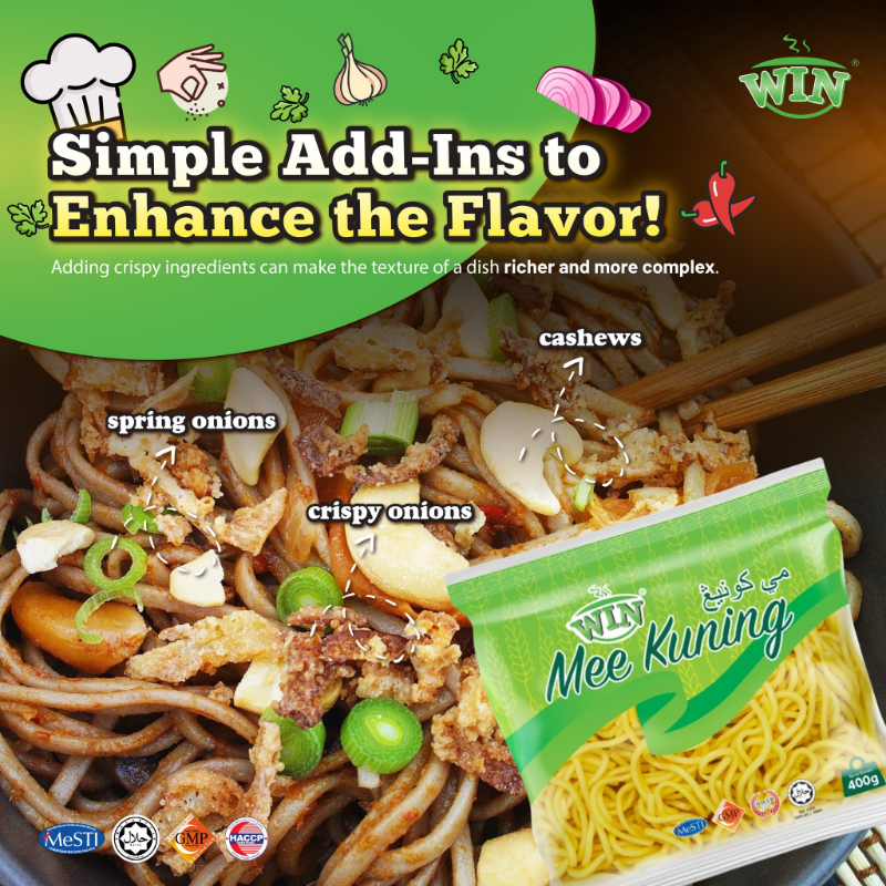 Mee Kuning 400g 