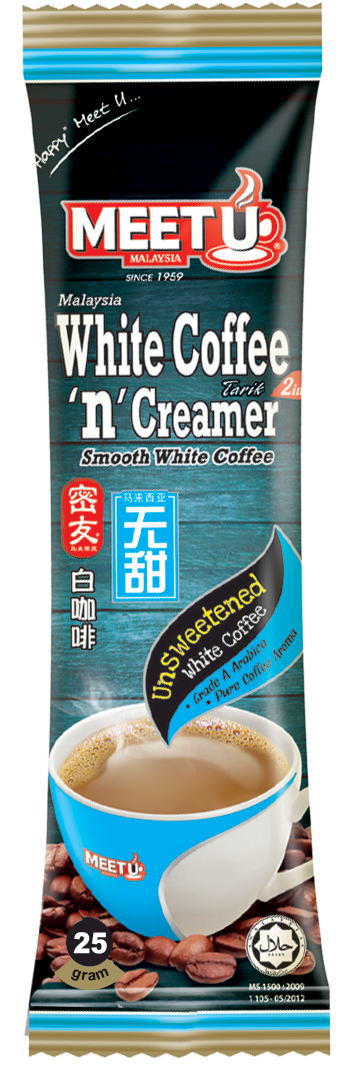 Meet U White Coffee N Creamer  2 In 1