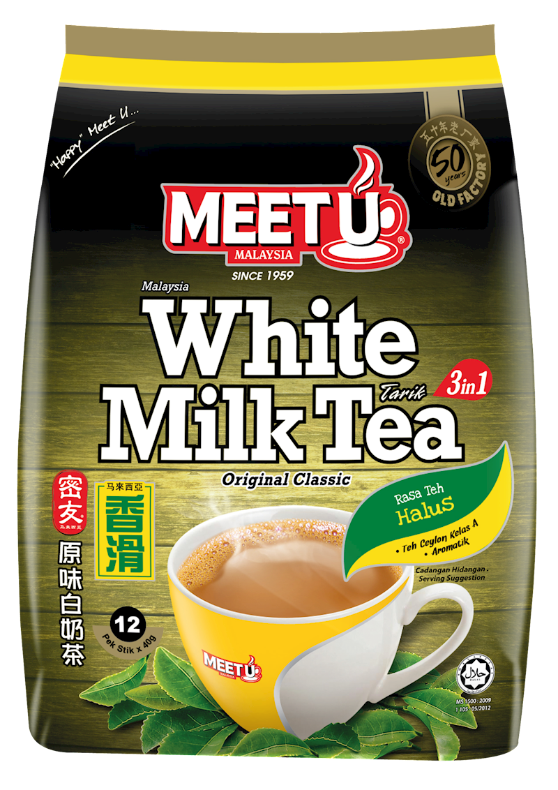 Meet U White Milk Tea 3 In 1