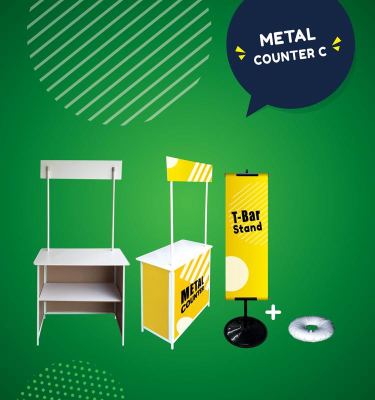 POSTER STAND TRIPOD - HLT Material Sdn Bhd - Penang, Malaysia