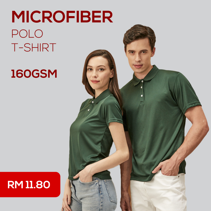 Microfiber Polo T-Shirt