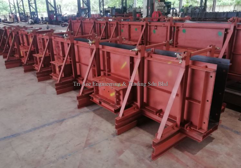 Multi- nibs Beam Mould