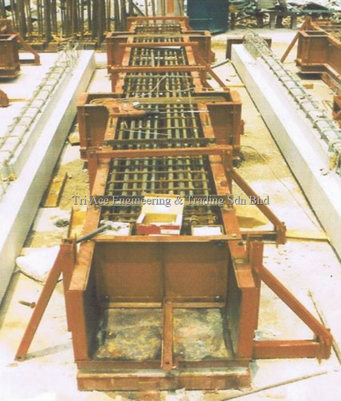 Multitier Column Mould