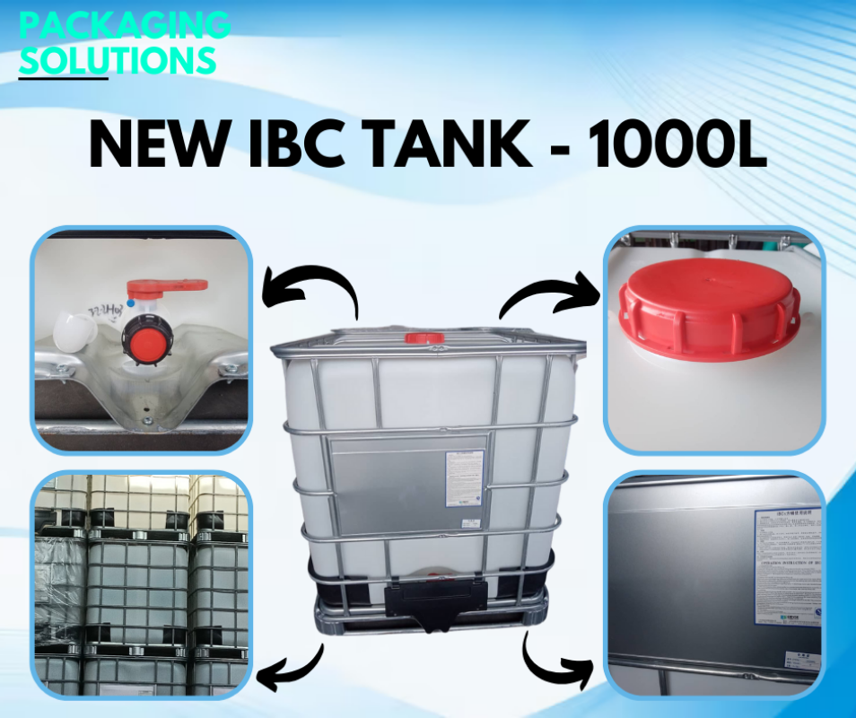 NEW IBC TANK - 1000L, Selangor, Malaysia - CTE Express | Jumbo Bag ...