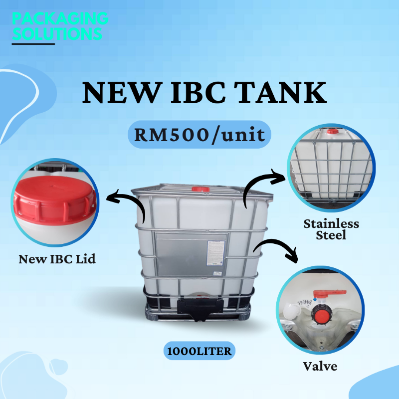 NEW IBC TANK - 1000L, Selangor, Malaysia - CTE Express | Jumbo Bag ...