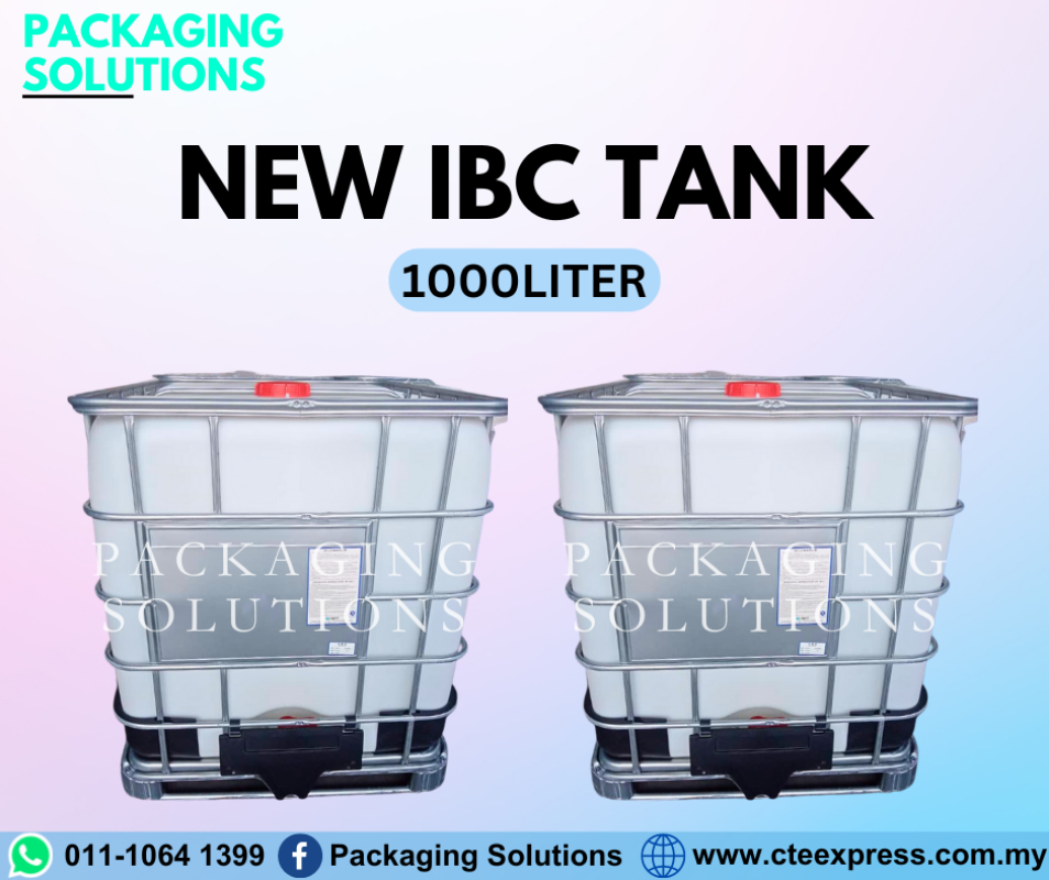 NEW IBC TANK - 1000L