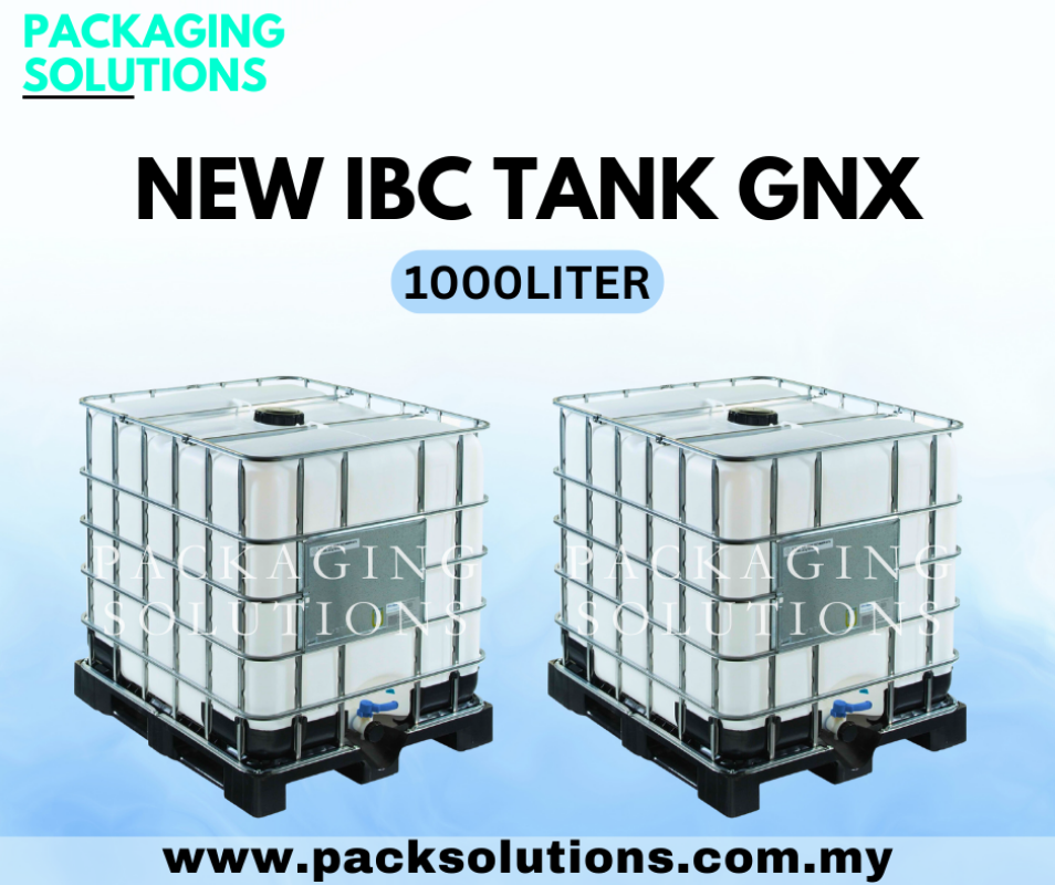 NOWY ZBIORNIK IBC GNX - 1000L, SelangorNOWY ZBIORNIK IBC GNX - 1000L, Selangor  