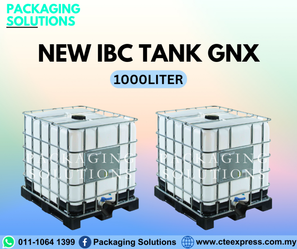 TANGKI IBC BARU GNX - 1000L, SelangorTANGKI IBC BARU GNX - 1000L, Selangor  