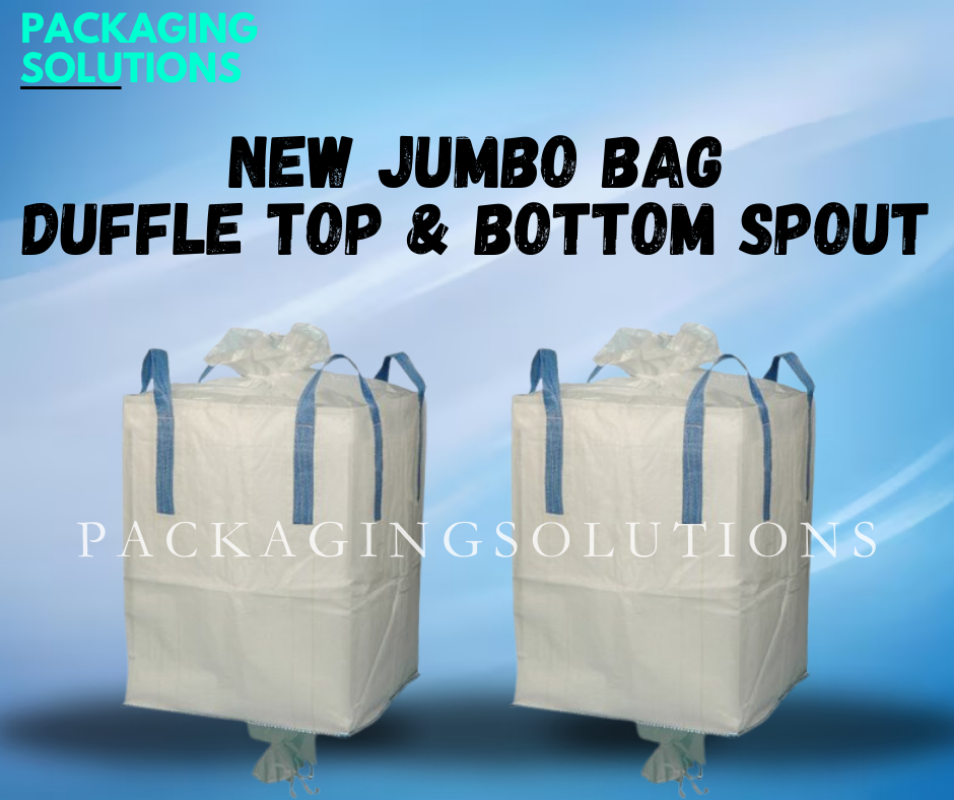 NEW JUMBO BAG (DUFFLE TOP & BOTTOM SPOUT), Selangor, Malaysia CTE