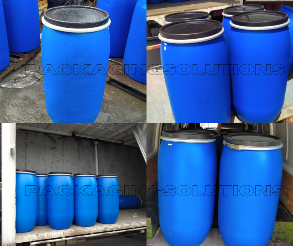 Open Top Plastic Blue Drum Cte Express Jumbo Bag And Ibc Tank Supplier Malaysia 6119