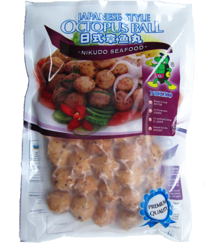 NIKUDO Frozen Food Japanese-style Octopus Ball