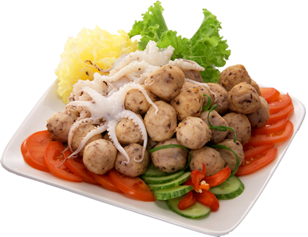 NIKUDO Frozen Food Japanese-style Octopus Ball