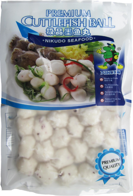 NIKUDO Frozen Food Premium Cuttlefish Ball