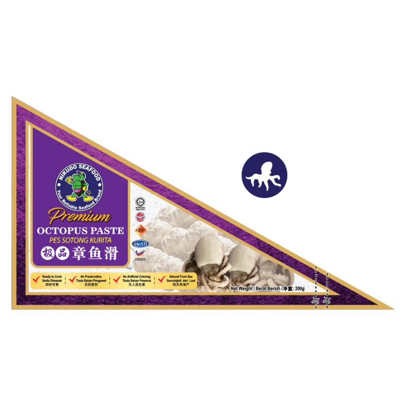 NIKUDO Frozen Food Premium Octopus Paste