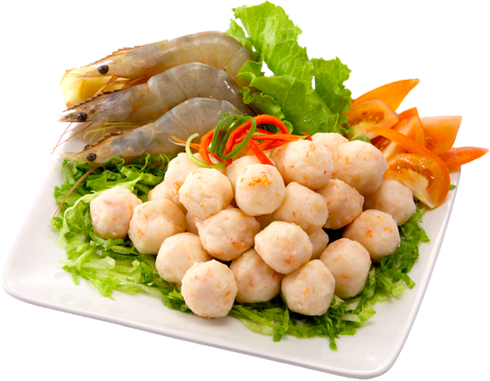 NIKUDO Frozen Food Premium Prawn Ball