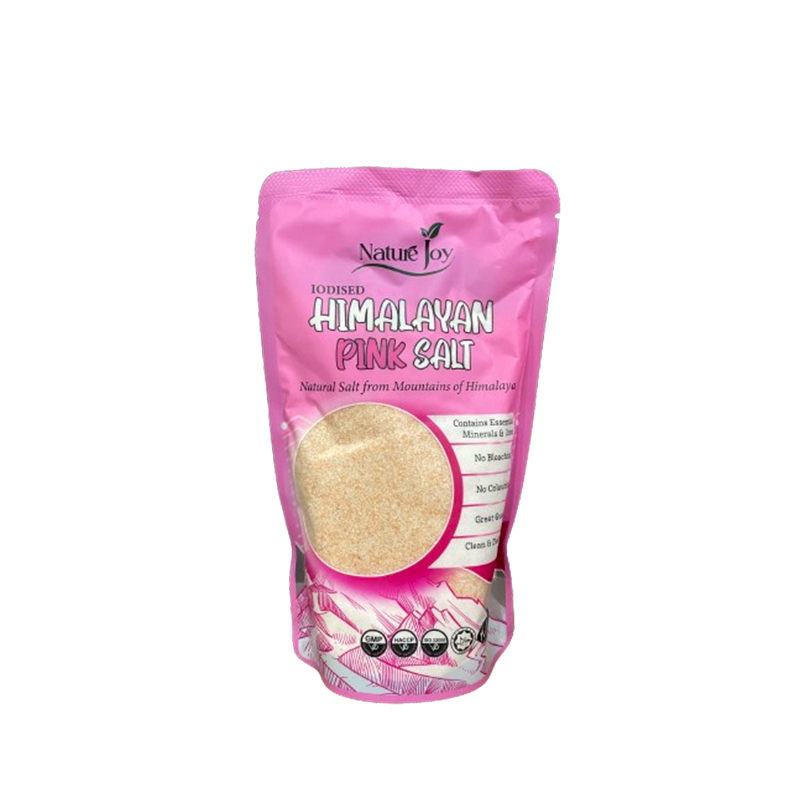 Nature Joy 500g - Himalayan Pink Salt 