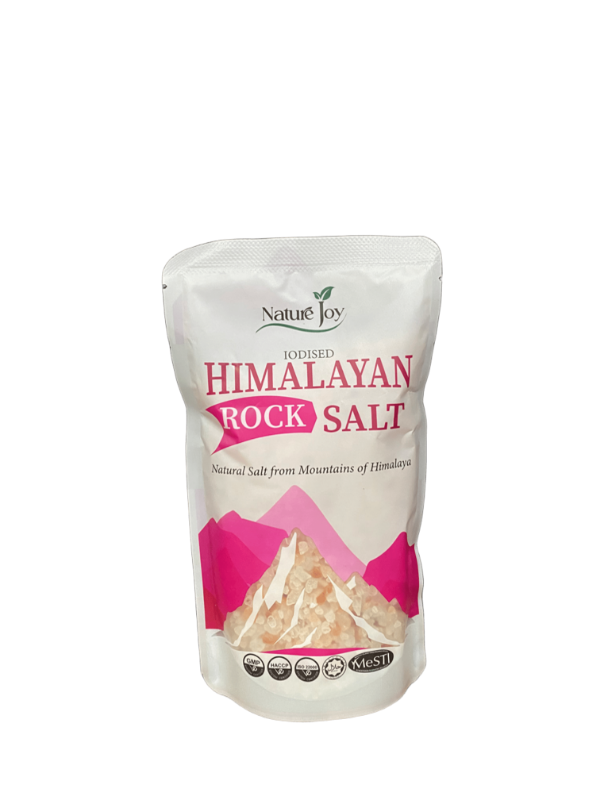 Nature Joy 500g - Himalayan Rock Salt 