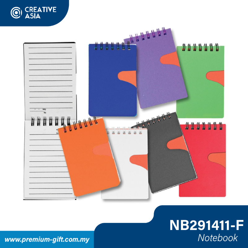 Notebook 7.5cm(W) x 10.5cm(H) NB291411-F