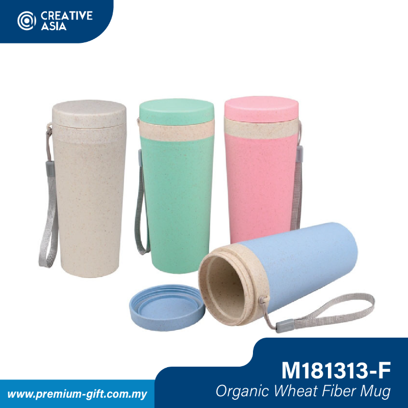 Organic Wheat Fiber Mug M181313-F