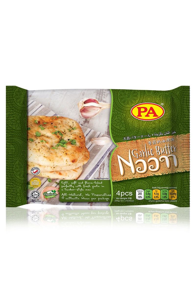 PA Naan - Garlic Butter