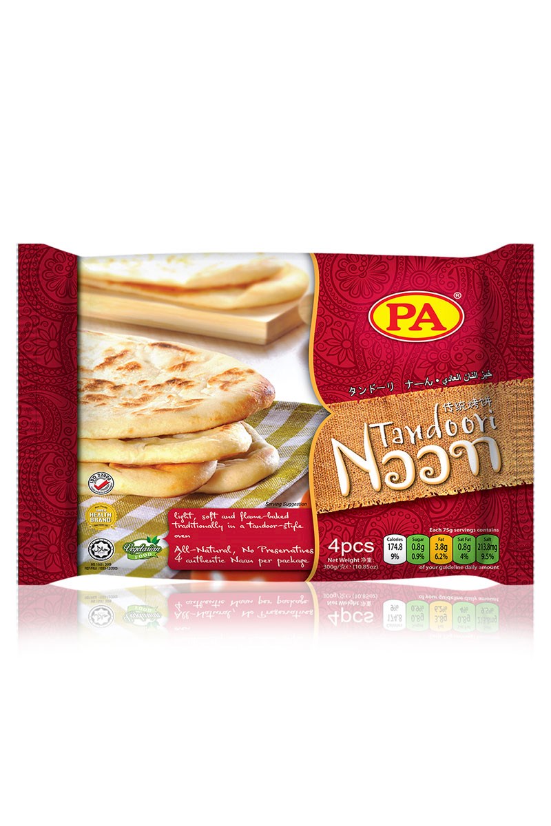 PA Naan - Tandoori