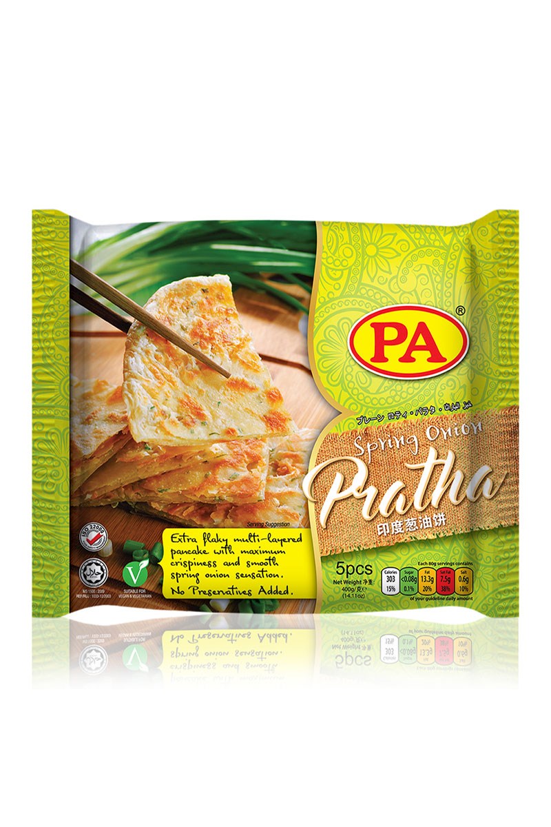 PA Pratha - Spring Onion