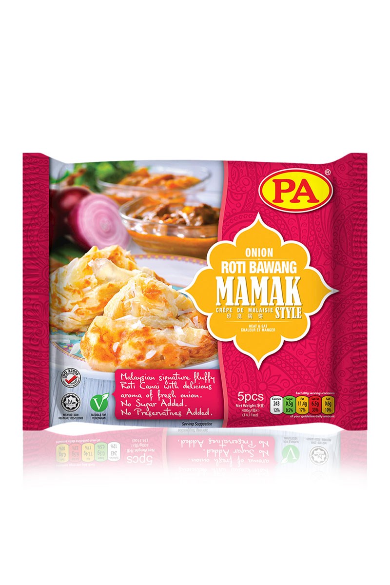 PA Roti Bawang Mamak Style